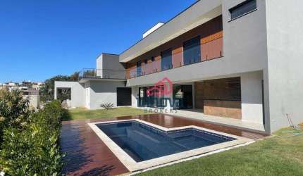 Sobrado com 4 dormitórios à venda, 345 m² por R$ 2.540.000,00 - Tanque - Atibaia/SP
