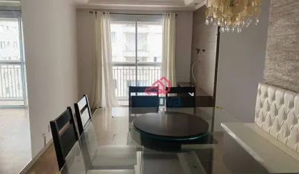Apartamento com 3 dormitórios à venda, 63 m² por R$ 430.000,00 - Ponte Grande - Guarulhos/SP