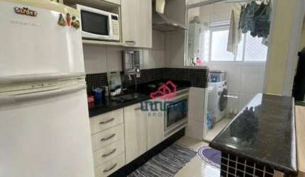 Apartamento com 2 dormitórios à venda, 50 m² por R$ 385.000,00 - Vila Augusta - Guarulhos/SP