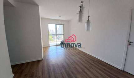 Apartamento com 3 dormitórios à venda, 76 m² por R$ 505.000,00 - Picanço - Guarulhos/SP