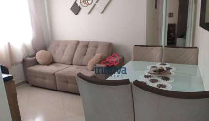 Apartamento com 2 dormitórios à venda, 44 m² por R$ 280.000,00 - Cocaia - Guarulhos/SP