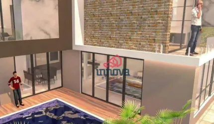 Casa com 3 dormitórios à venda, 295 m² por R$ 2.850.000,00 - Residencial Real Park - Arujá/SP