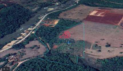 Terreno à venda, 48000 m² por R$ 958.500 - Porto Formiga - Pitangui/MG