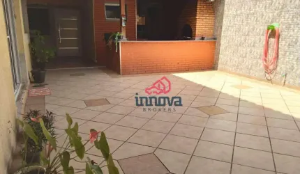 Sobrado com 4 dormitórios à venda, 438 m² por R$ 980.000,00 - Jardim Santa Clara - Guarulhos/SP