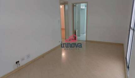 Apartamento com 2 dormitórios à venda, 62 m² por R$ 245.000,00 - Vila Augusta - Guarulhos/SP