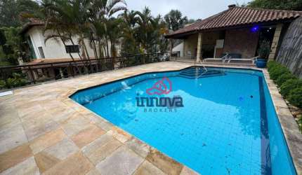 Sobrado com 5 dormitórios à venda, 800 m² por R$ 3.800.000,00 - Arujá Hills I e II - Arujá/SP