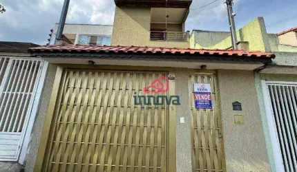 Sobrado com 3 dormitórios à venda, 125 m² por R$ 650.000,00 - Jardim Adriana - Guarulhos/SP