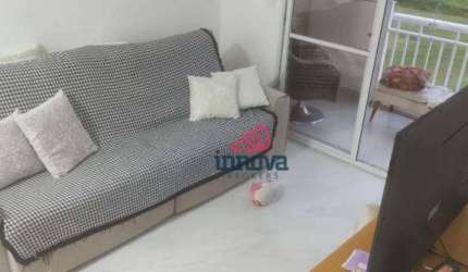 Apartamento com 3 dormitórios à venda, 90 m² por R$ 890.000,00 - Tamboré - Barueri/SP