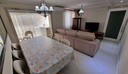 Apartamento com 3 dormitórios para alugar, 114 m² por R$ 5.751,18 - Vila Santo Antônio - Guarulhos/SP
