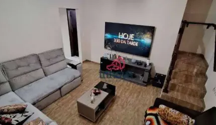 Sobrado com 3 dormitórios à venda por R$ 660.000,00 - Jardim Aida - Guarulhos/SP
