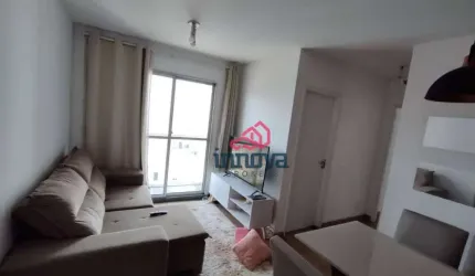 Apartamento com 2 dormitórios à venda, 52 m² por R$ 330.000,00 - Vila das Bandeiras - Guarulhos/SP
