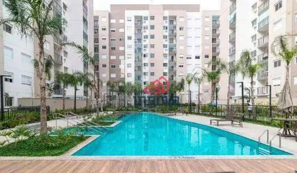 Apartamento com 2 dormitórios à venda, 50 m² por R$ 553.800,00 - Barra Funda - São Paulo/SP