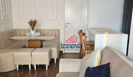 Apartamento com 2 dormitórios à venda, 59 m² por R$ 575.500,00 - Picanço - Guarulhos/SP