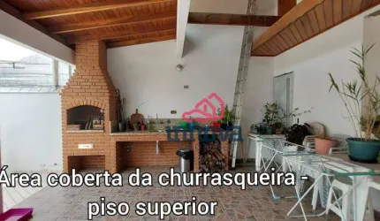Sobrado com 5 dormitórios à venda por R$ 1.200.000,00 - Jardim Santa Mena - Guarulhos/SP