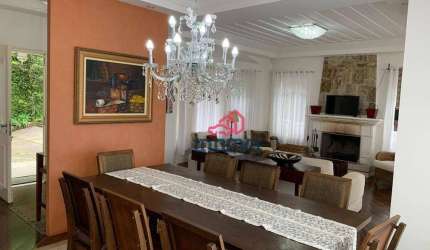 Casa com 4 dormitórios à venda, 500 m² por R$ 3.408. - Jardim das Pérolas - Campos do Jordão/SP