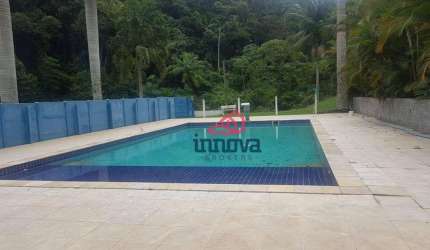 Sítio com 3 dormitórios à venda, 66000 m² por R$ 4.500.000,00 - Cachoeira - Santa Isabel/SP