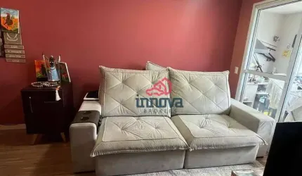 Apartamento com 2 dormitórios à venda, 58 m² por R$ 490.000,00 - Picanço - Guarulhos/SP