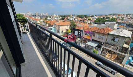 Apartamento com 2 dormitórios à venda, 57 m² por R$ 420.000,00 - Água Fria - São Paulo/SP