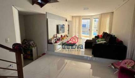 Sobrado com 3 dormitórios à venda, 270 m² por R$ 1.438.000,00 - Jardim Santa Clara - Guarulhos/SP