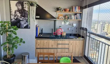 Apartamento com 2 dormitórios à venda, 85 m² por R$ 1.034.000,00 - Parque São Jorge - São Paulo/SP