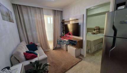 Apartamento com 1 dormitório à venda, 34 m² por R$ 389.000,00 - Mooca - São Paulo/SP