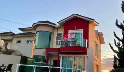 Casa com 3 dormitórios, 250 m² - venda por R$ 2.770.000,00 ou aluguel por R$ 12.392,00/mês - Parque Residencial Itapeti - Mogi das Cruzes/SP