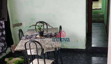 Casa com 3 dormitórios à venda por R$ 426.000 - Vila São João Batista - Guarulhos/SP
