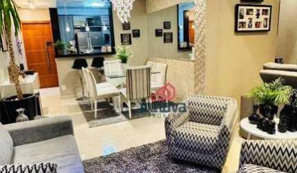 Apartamento com 2 dormitórios à venda, 83 m² por R$ 650.000,00 - Jardim Las Vegas - Guarulhos/SP