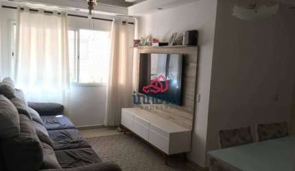 Apartamento com 3 dormitórios à venda, 63 m² por R$ 405.000,00 - Ponte Grande - Guarulhos/SP