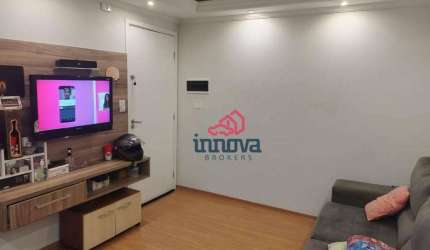 Apartamento com 2 dormitórios à venda, 49 m² por R$ 213.000 - Vila Alzira - Guarulhos/SP