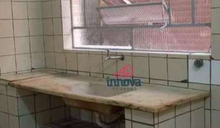 Casa com 1 dormitório para alugar, 30 m² por R$ 1.103,00 - Parque Santo Antônio - Guarulhos/SP