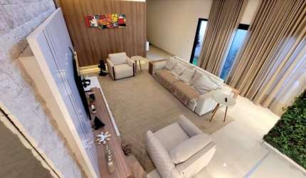 Vende-se Sobrado Semi Mobiliado Condomínio Belvedere 2