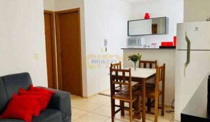 Vende-se Apartamento Mobiliado Condomínio Chapada dos Sabias