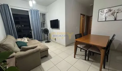Vende-se Apartamento Mobiliado Parque Residencial Beira Rio