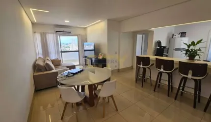 Vende-se Apartamento Mobiliado Edifício Residencial Porto Real (Aráes)
