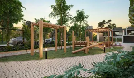Casa 03 Suítes á Venda Bossa Nova Residence em Eusébio- Ceará