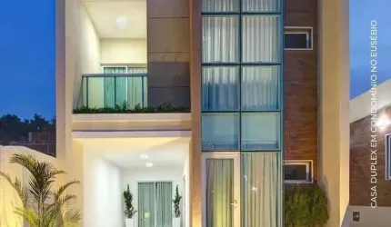 Casa Duplex 03 Quartos á Venda  Amazon Boulevard em Eusébio- Ceará