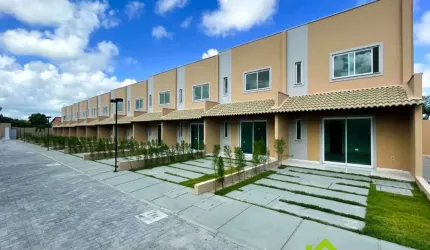 Casa 02 Quartos á Venda no Condomínio Milano em Aquiraz- Ceará