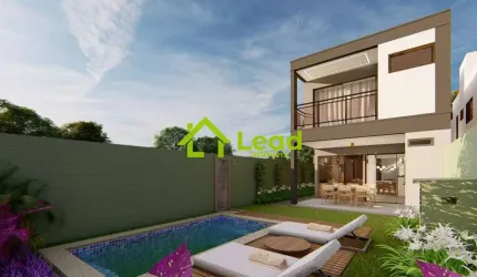 Casa Duplex 03 Quartos á Venda Alameda Santa Cecilia em Eusébio- Ceará