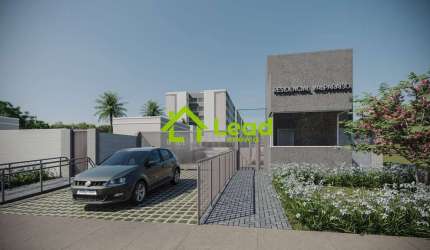 Apartamento com 02 Quartos á Venda no Residencial Valparaiso em Fortaleza- Ceará