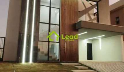 Casa Duplex com 04 Suítes á Venda na Cidade Alpha Terras IIII em Eusébio- Ceará