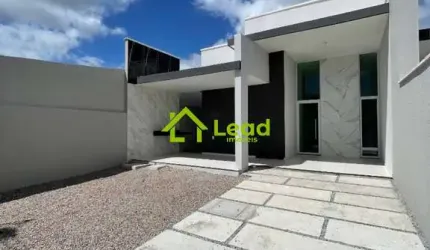Casa com 03 Quartos no Loteamento Cidade Verde Fortaleza- Ceará