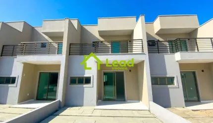Casa Duplex com 03 Quartos á Venda Condomínio Firenze em Aquiraz- Ceará