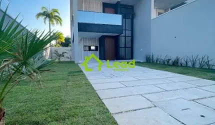 Casa Duplex com 04 Suítes á Venda no Van Gogh Oliveiras Eusébio- Ceará