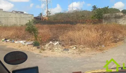 Lote de 392,68m² á Venda no Loteamento Planalto Novo Coaçu em Fortaleza- Ceará