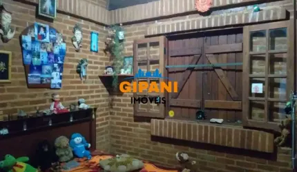 Chácara / sítio com 5 quartos à venda no Recanto Vale Verde, Santo Antônio de Posse , 85 m2 por R$ 550.000