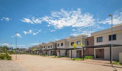 Sobrado Modelo Novo 147m² Condomínio Reserva das Flores