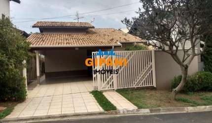 Casa Térrea 03 dormitórios com área Gourmet Condomínio Primavera em Jaguariúna