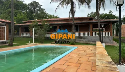 Chácara / sítio com 3 quartos à venda no Núcleo Urbano Parque Ana Helena, Jaguariúna  por R$ 1.200.000