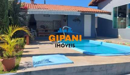 CHÁCARA, À VENDA, CONDOMINIO ANA HELENA, CHURRASQUEIRA, PISCINA